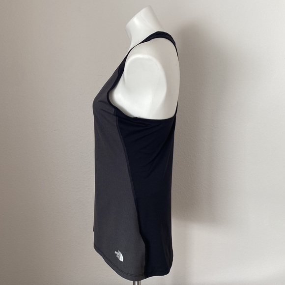 The North Face Gray/Black Workout Tank Top Size M - Picture 3 of 11